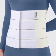 شکم بند ساده سفید طب و صنعت