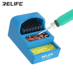 تمیزکننده نوک هویه سیلیکونی ریلایف مدل RL-599C