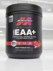 آمینو اسید EAA+ ماسل‌تک (MuscleTech Platinum 100% EAA+) – مکمل کامل عضله‌سازی و ریکاوری