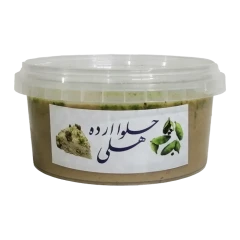 حلوا ارده هلی سنتی با شکر قهوه ای