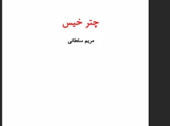رمان چتر خیس از مریم سلطانی