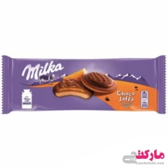 بیسکویت میلکا سری Choco Jaffa با مغز ژله پرتقال 147 گرم