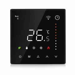 ترموستات هوشمند گرمایش آب و پکیج گاز آرسس مدل ZHT-S01-GA/C