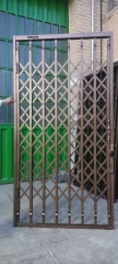 درب آکاردئونی طرح تمام گل گرید B: