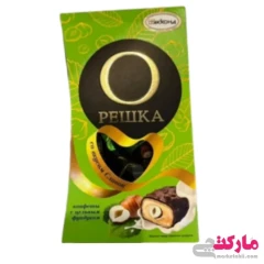 ویفر شکلاتی مغز کرم شیری و فندق کامل اورشکا آکوند کادوئی Akkond Орешка