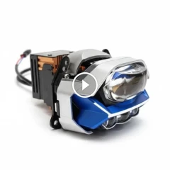 لنز چراغ BBK هگزا طرح BMW دیلایت دار