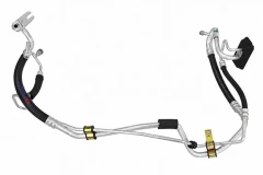 شیلنگ دوقلو پژو 206 خرچنگی (H22) تیپ2