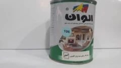رنگ روغنی کیلو الوان مارک سبز آبی کد106