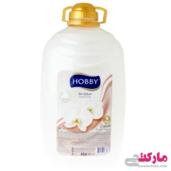 مایع دستشویی رایحه ارکیده هوبی 3 لیتری HOBBY