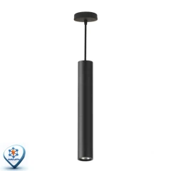 چراغ آویز استوانه 15 وات ارتفاع 30 قطر 6