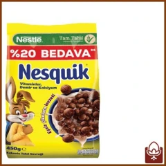 کورن فلکس نسکوئیک 450 گرمی پاکتی