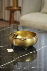 آجیل خوری فرشته برنجی وارداتی کد 7913B