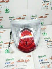 چراغ خطر عقب کامل موتور اپاچی 150 160 180