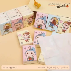 دستمال کاغذی لبوبو