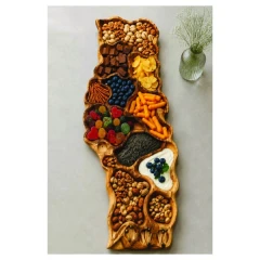 میز مزه سینی تنقلات اردو خوری