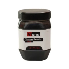 پودر زغال ویونا CHARCOAL POWDER وزن 150 گرم