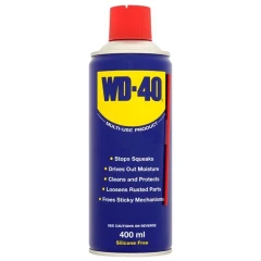 اسپری روان کننده مدل WD-40 حجم 400 میلی لیتر