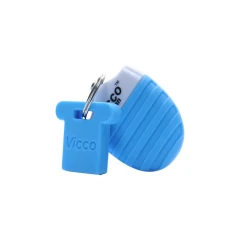 فلش مموری ویکو من مدل vc 255 BLUE ظرفیت 8گیگا بایت