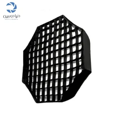 سافت باکس اکتا پرتابل 120cm گرید دار ﻿