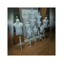 مانکن نیم تنه پایه چوبی کودک