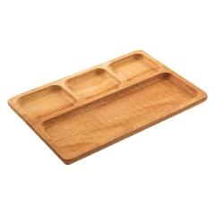 اردو خوری مدل PGT مستطیل چهار خانه کد 1060