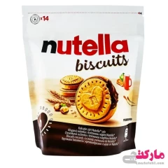 بیسکوئیت نوتلا با مغز شکلات فندقی 193 گرم Nutella