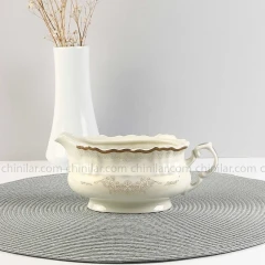سس خوری چینی استخوانی ورت وول طرح مینل
