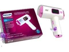 دستگاه لیزر فلیپس حرفه ای جدید رفع موهای زائد برای همیشه PHILIPS NEW2024