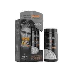 پودر حالت دهنده و حجم دهنده مو زنیکس Zenix مدل Volume