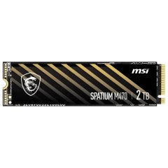 اس اس دی اینترنال MSI SPATIUM M470 PROظرفیت 2 ترابایت