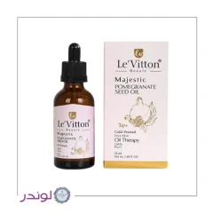 روغن هسته انار لویتون | روغن خالص انار مناسب انواع پوست