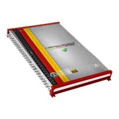مولتی سوییچ ژرمن تک ست انتهایی 50 واحدی GT-17/50/09 GERMAN TECHSAT