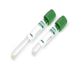 لوله آزمایش Heparin – Sodium Heparin – بسته 100 عددی