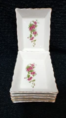 زیرسیگاری یا کره خوری گلسرخی