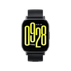 ساعت هوشمند شیائومی مدل Redmi Watch 5 Active دارای قابلیت های قابلیت مکالمه از طریق بلوتوث، قابلیت تغییر طرح ساعت یا تم بند پلاس