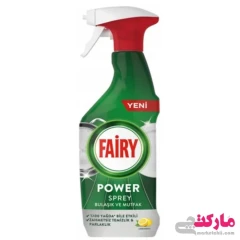 اسپری پاک کننده ظروف و سطوح آشپزخانه 3 در 1 فیری با رایحه لیمو 500 میل
