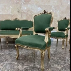 مبل سلطنتی 9نفره همراه جلومبلی