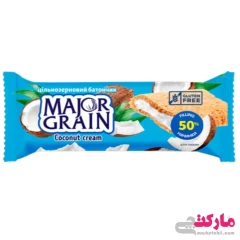 غلات بار نارگیل میجور گرین آ ب کا 40 گرم ABK MAJOR GRAIN