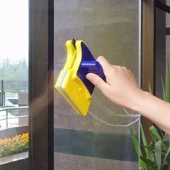 شیشه پاک کن 2 طرفه مغناطیسی