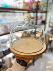ظرف سرو کاپ کیک میس گلس