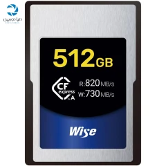 کارت حافظه Wise 512GB CFexpress Type A