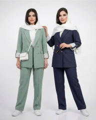 کت شلوار زنانه مدل چوک