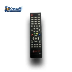 ریموت کنترل گیرنده دیجیتال استارست مدل 130373 مناسب T200 و T300 - مستر ریموت