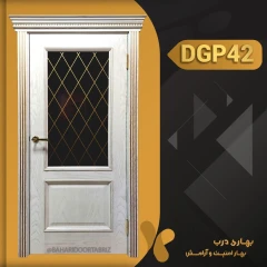 درب داخلی شیشه خور کد DGP42