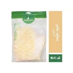 لیف حمام گیاهی ناسکیتا مدل دستکشی کد N81