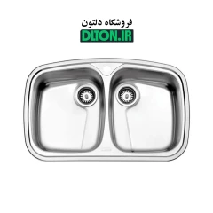 سینک استیل البرز مدل 628 توکار