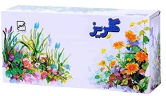 دستمال کاغذی گلریز جعبه ای