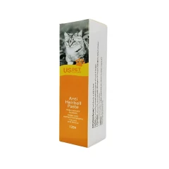 خمیر مالت گربه، دفع کننده گلوله مویی، 125 گرمی، یو اس پت - انیمال کالا