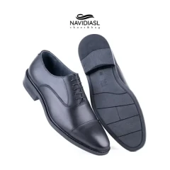 کفش چرم مردانه مدل برت کد 7034011