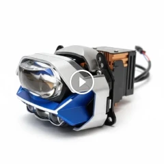 لنز چراغ BBK زیمر طرح BMW دیلایت دار